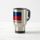 Mug De Voyage Drapeau du Liechtenstein (Devant droit)