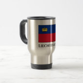 Mug De Voyage Drapeau du Liechtenstein (Devant gauche)