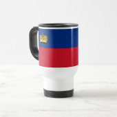 Mug De Voyage Drapeau du Liechtenstein (Devant gauche)