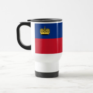Mug De Voyage Drapeau du Liechtenstein