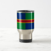Mug De Voyage Drapeau du Lincolnshire (Centre)
