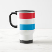 Mug De Voyage Drapeau du Luxembourg (Gauche)