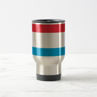 Mug De Voyage Drapeau du Luxembourg Voyage / Mug Commuter