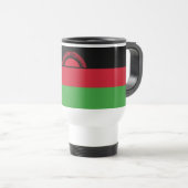 Mug De Voyage Drapeau du Malawi (Devant droit)