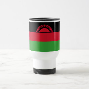 Mug De Voyage Drapeau du Malawi