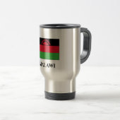 Mug De Voyage Drapeau du Malawi (Devant droit)