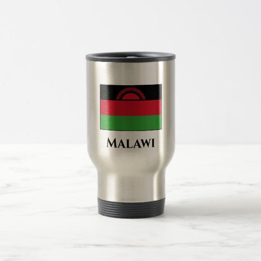 Mug De Voyage Drapeau du Malawi (Centre)