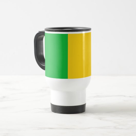 Mug De Voyage Drapeau du Mali (Devant gauche)