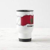 Mug De Voyage Drapeau du Maroc (Centre)