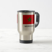 Mug De Voyage Drapeau du Maroc (Devant droit)