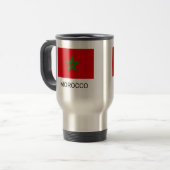 Mug De Voyage Drapeau du Maroc (Devant gauche)