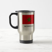 Mug De Voyage Drapeau du Maroc (Gauche)