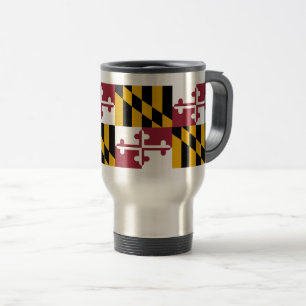Mug De Voyage Drapeau du Maryland