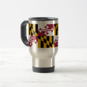 Mug De Voyage Drapeau du Maryland (Devant gauche)