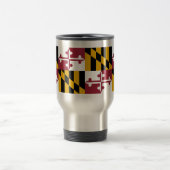 Mug De Voyage Drapeau du Maryland (Centre)