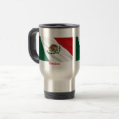 Mug De Voyage Drapeau du Mexique (Devant gauche)