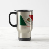 Mug De Voyage Drapeau du Mexique (Gauche)