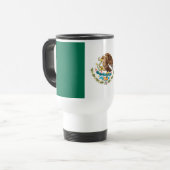 Mug De Voyage Drapeau du Mexique (Devant gauche)