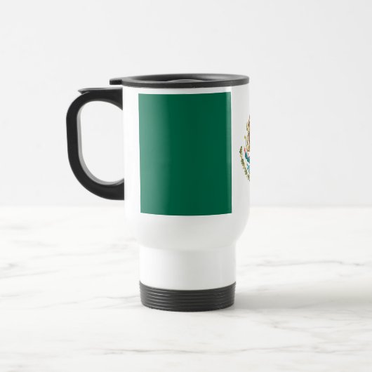 Mug De Voyage Drapeau du Mexique (Gauche)