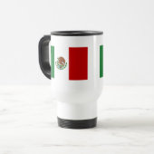 Mug De Voyage Drapeau du Mexique (Devant gauche)