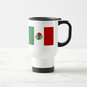 Mug De Voyage Drapeau du Mexique