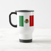 Mug De Voyage Drapeau du Mexique (Gauche)