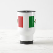 Mug De Voyage Drapeau du Mexique (Centre)