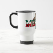 Mug De Voyage Drapeau du Mexique et pyramide (Gauche)