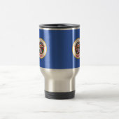 Mug De Voyage Drapeau du Minnesota (Centre)