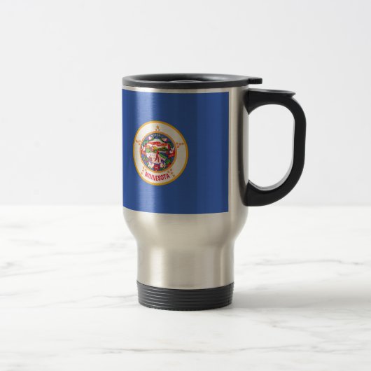 Mug De Voyage Drapeau du Minnesota (Droit)