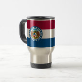 Mug De Voyage Drapeau du Missouri (Devant gauche)
