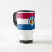 Mug De Voyage Drapeau du Missouri (Devant gauche)