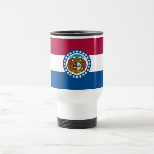Mug De Voyage Drapeau du Missouri