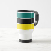 Mug De Voyage Drapeau du Mozambique (Devant droit)