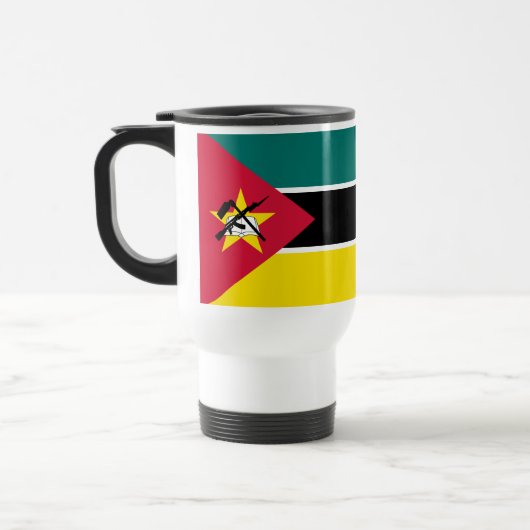 Mug De Voyage Drapeau du Mozambique (Gauche)