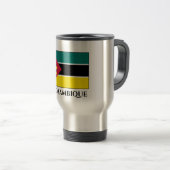 Mug De Voyage Drapeau du Mozambique (Devant droit)