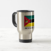 Mug De Voyage Drapeau du Mozambique (Devant gauche)