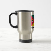 Mug De Voyage Drapeau du Mozambique (Gauche)