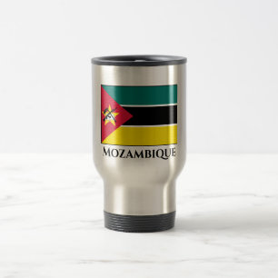 Mug De Voyage Drapeau du Mozambique