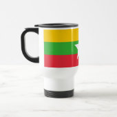 Mug De Voyage Drapeau du Myanmar (Gauche)