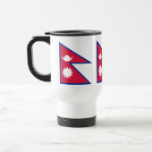 Mug De Voyage Drapeau du Népal (Gauche)