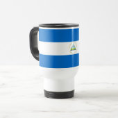 Mug De Voyage Drapeau du Nicaragua (Devant gauche)