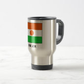 Mug De Voyage Drapeau du Niger (Devant droit)