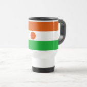 Mug De Voyage Drapeau du Niger (Devant droit)