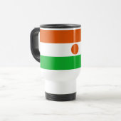 Mug De Voyage Drapeau du Niger (Devant gauche)