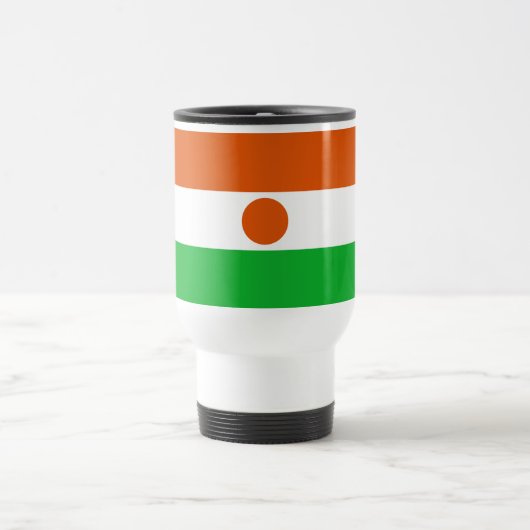 Mug De Voyage Drapeau du Niger (Centre)