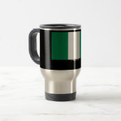Mug De Voyage Drapeau du Nigéria (Devant gauche)