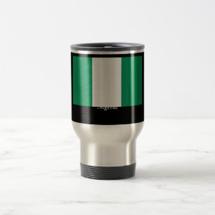 Mug De Voyage Drapeau du Nigéria