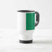 Mug De Voyage Drapeau du Nigeria (Devant droit)