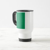Mug De Voyage Drapeau du Nigeria (Devant gauche)